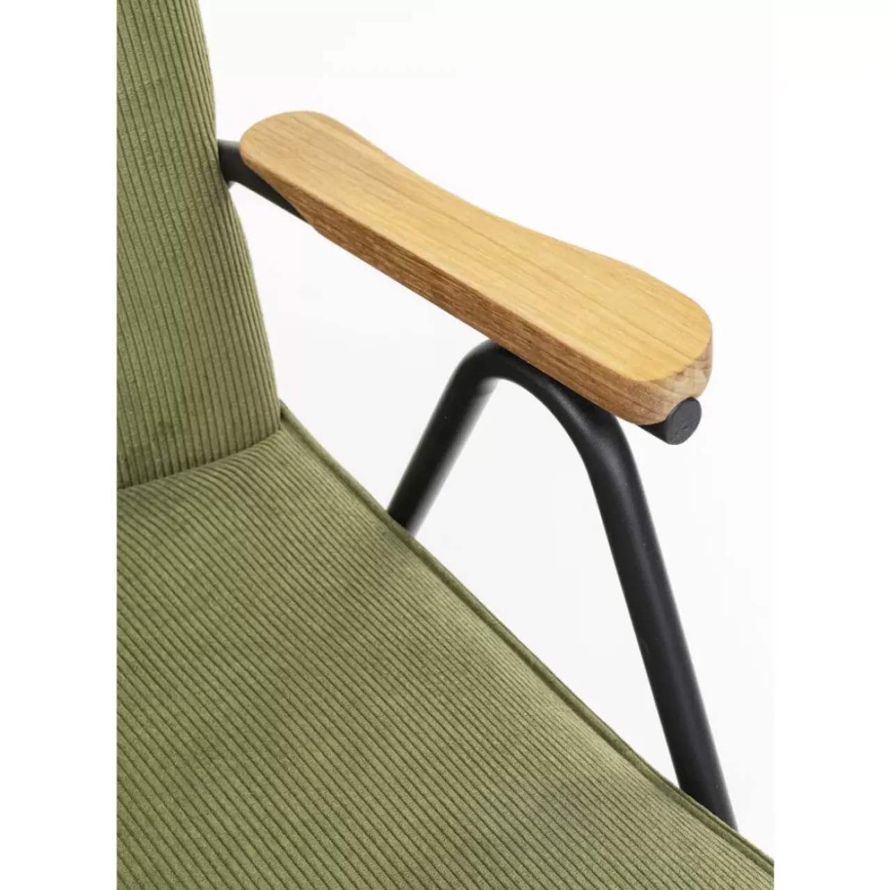 Sessel|KARE Design Armlehnstuhl Ryan Grun