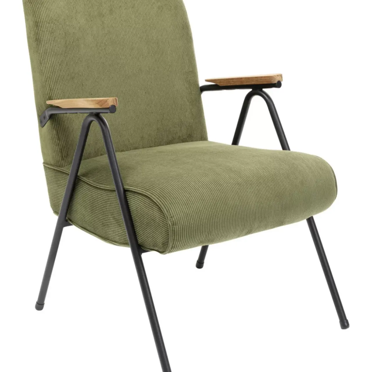 Sessel|KARE Design Armlehnstuhl Ryan Grun