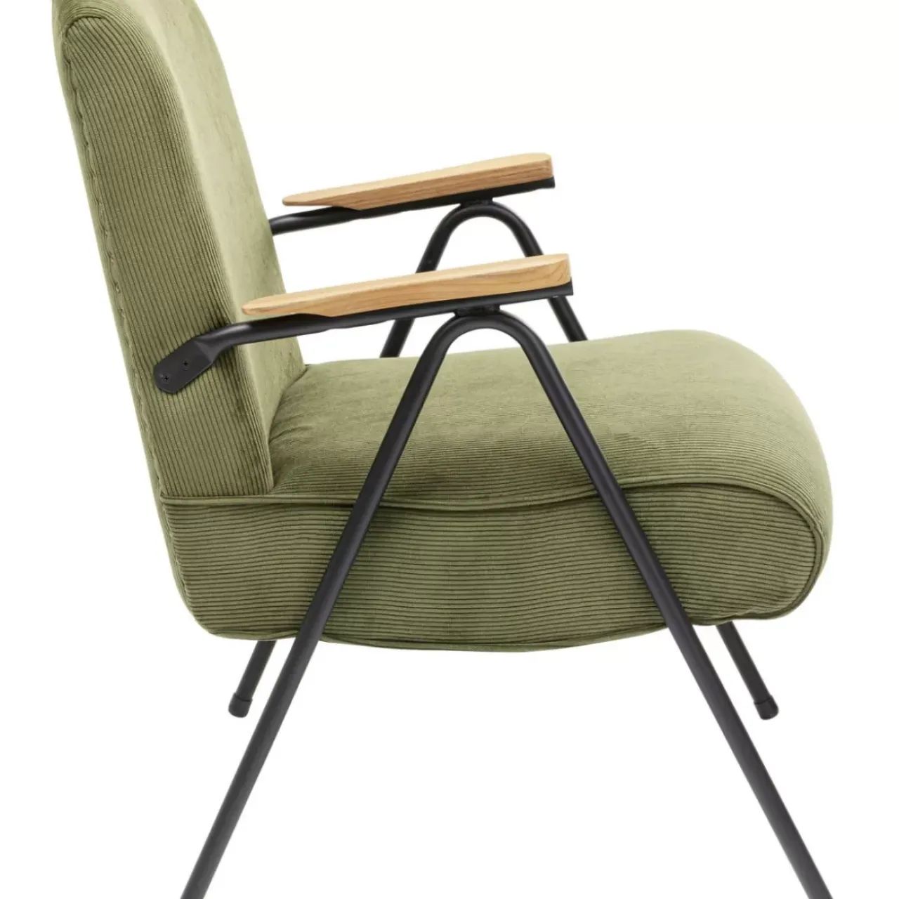 Sessel|KARE Design Armlehnstuhl Ryan Grun