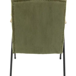 Sessel|KARE Design Armlehnstuhl Ryan Grun
