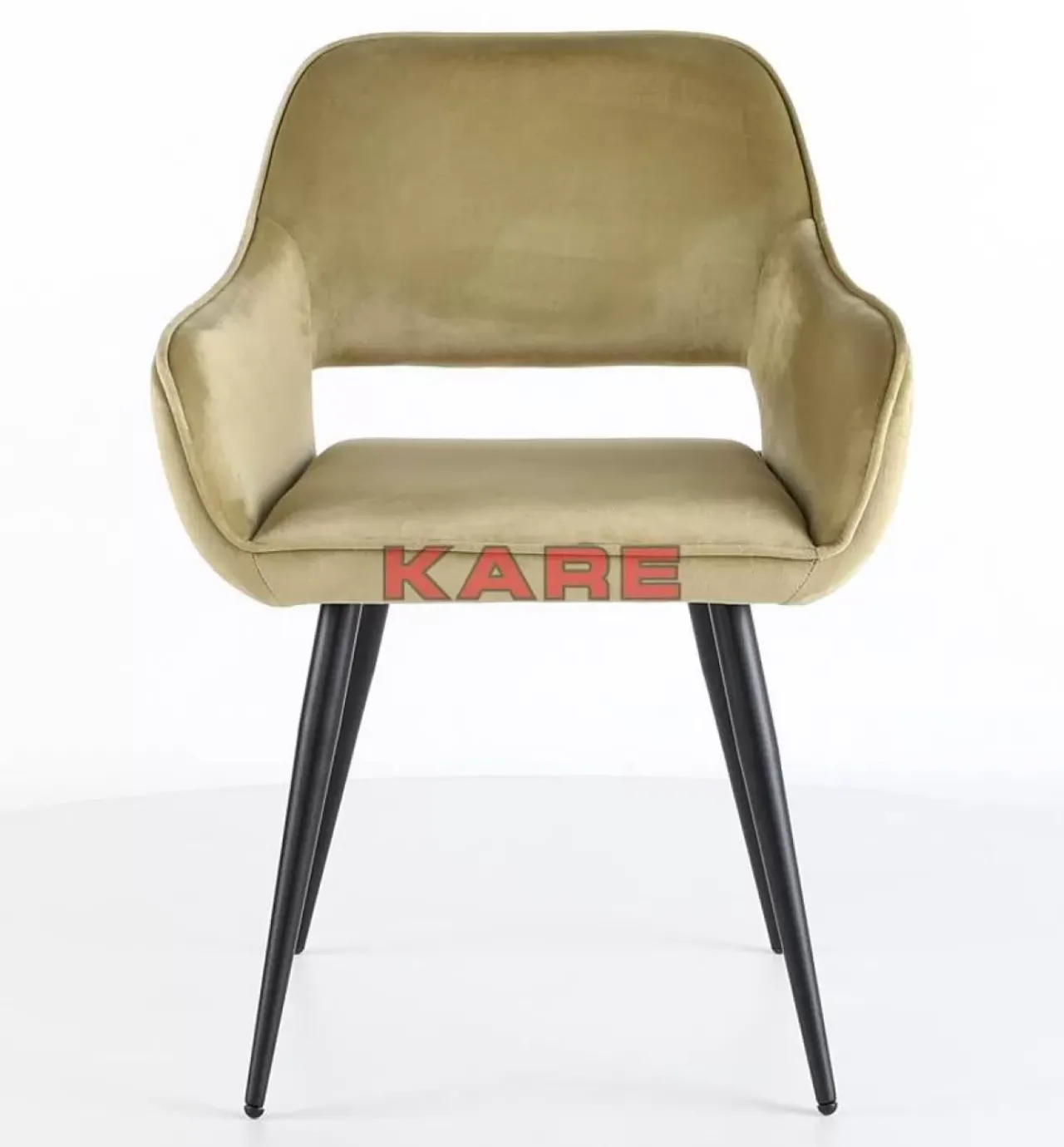 Stühle|KARE Design Armlehnstuhl San Francisco Hellgrun