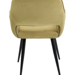 Stühle|KARE Design Armlehnstuhl San Francisco Hellgrun