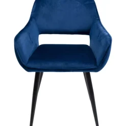 Stühle|KARE Design Armlehnstuhl San Francisco Blau