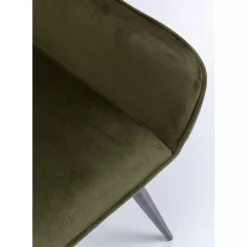 Stühle|KARE Design Armlehnstuhl San Francisco Dunkelgrun