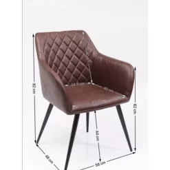 Stühle|KARE Design Armlehnstuhl San Remo
