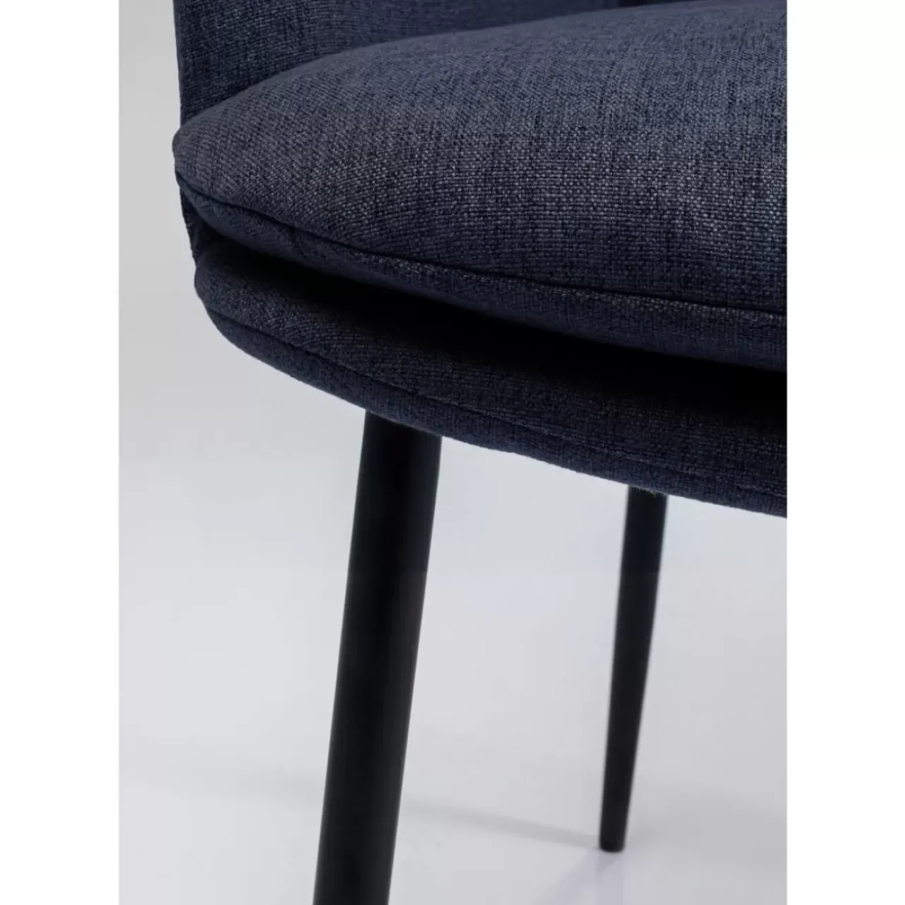 Stühle|KARE Design Armlehnstuhl Thea Dunkelgrau