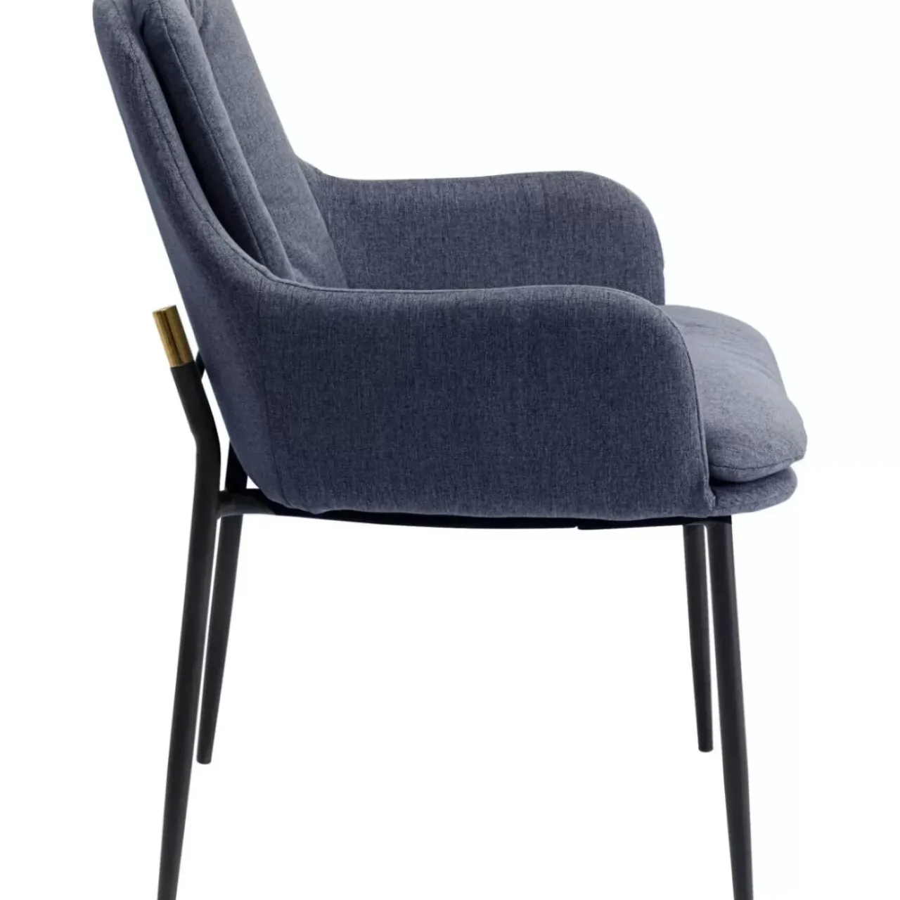 Stühle|KARE Design Armlehnstuhl Thea Dunkelgrau