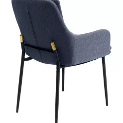 Stühle|KARE Design Armlehnstuhl Thea Dunkelgrau