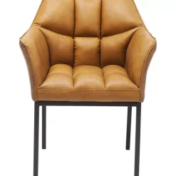 Stühle|KARE Design Armlehnstuhl Thinktank Braun