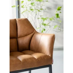 Stühle|KARE Design Armlehnstuhl Thinktank Braun