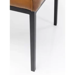 Stühle|KARE Design Armlehnstuhl Thinktank Braun