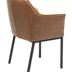 Stühle|KARE Design Armlehnstuhl Thinktank Braun