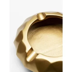 Ascher|KARE Design Aschenbecher Avantgard Gold O15Cm