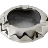 Ascher|KARE Design Aschenbecher Avantgard Silber O15Cm