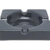 Ascher|KARE Design Aschenbecher Symmetric Grau