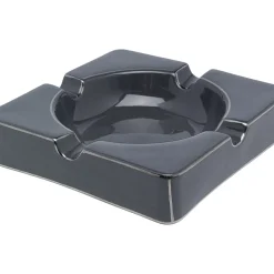 Ascher|KARE Design Aschenbecher Symmetric Grau