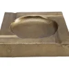 Ascher|KARE Design Ascher Classic Alu Gold 20X20Cm