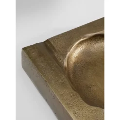 Ascher|KARE Design Ascher Classic Alu Gold 20X20Cm
