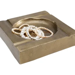 Ascher|KARE Design Ascher Classic Alu Gold 20X20Cm