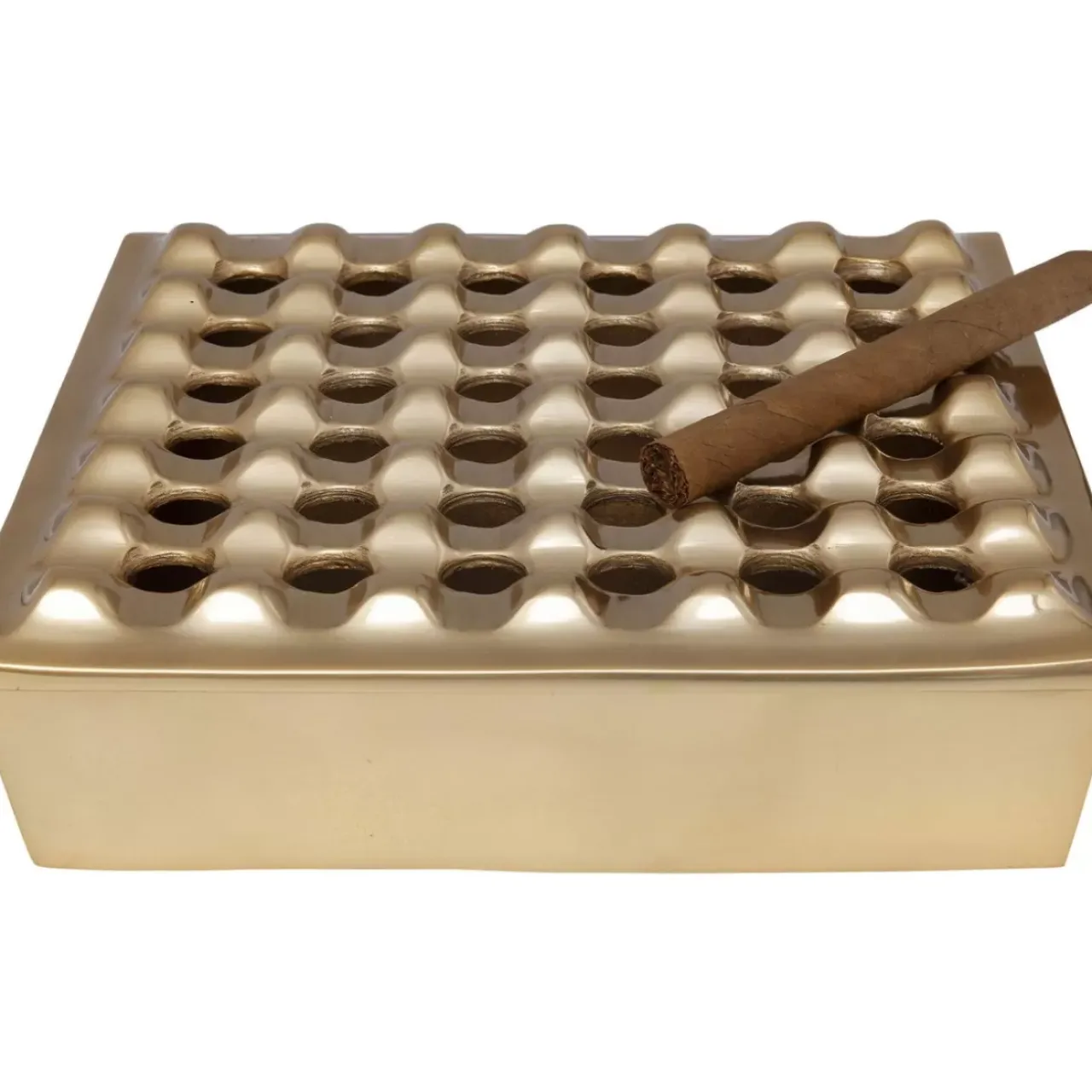 Ascher|KARE Design Ascher Soho Square Messing 25X25Cm