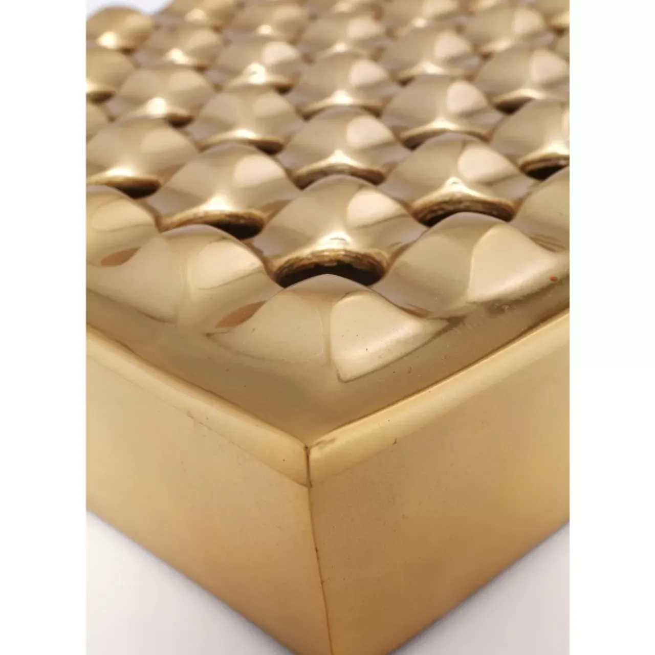 Ascher|KARE Design Ascher Soho Square Messing 25X25Cm