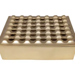 Ascher|KARE Design Ascher Soho Square Messing 25X25Cm