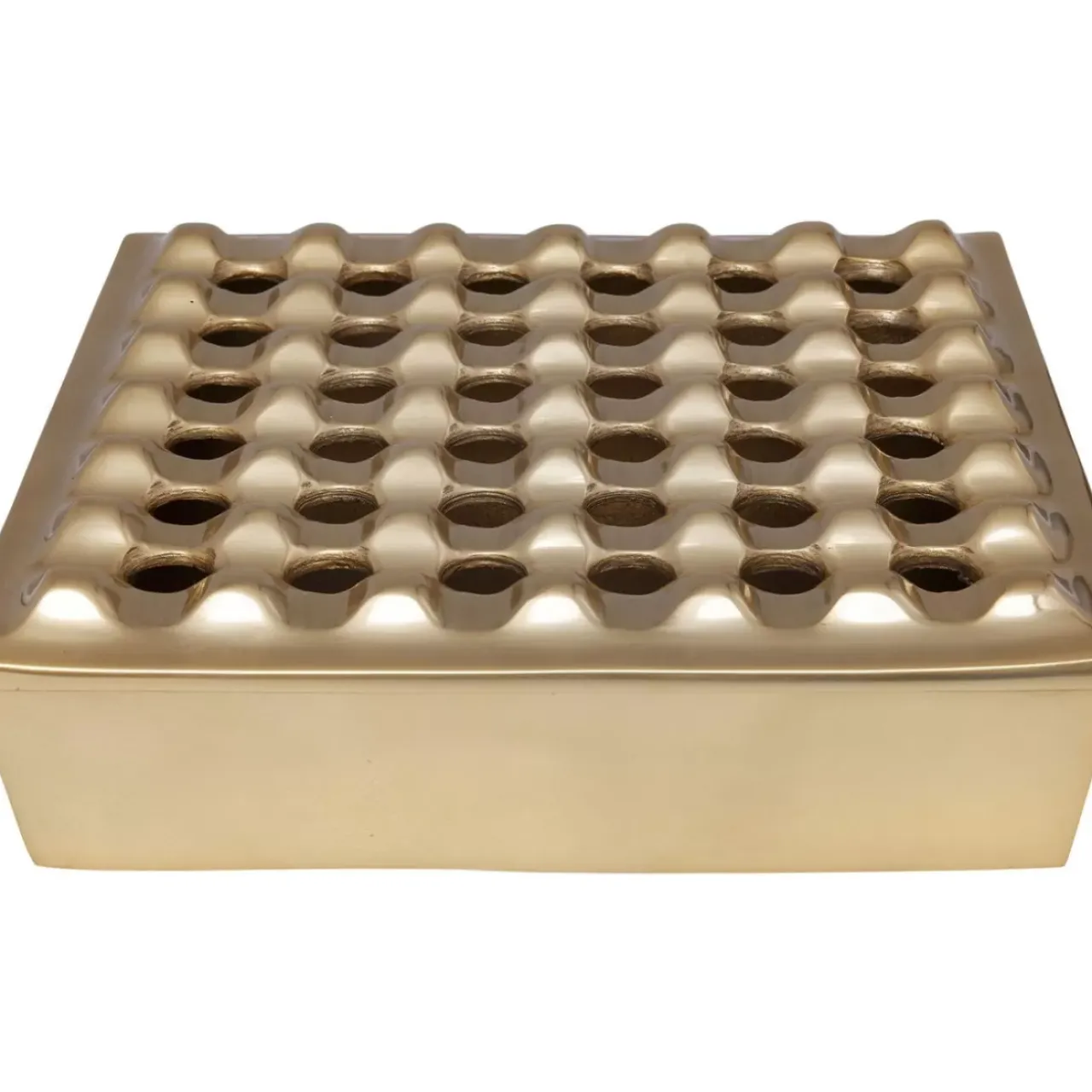 Ascher|KARE Design Ascher Soho Square Messing 25X25Cm