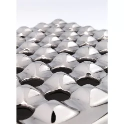 Ascher|KARE Design Ascher Soho Square Silber 25X25Cm