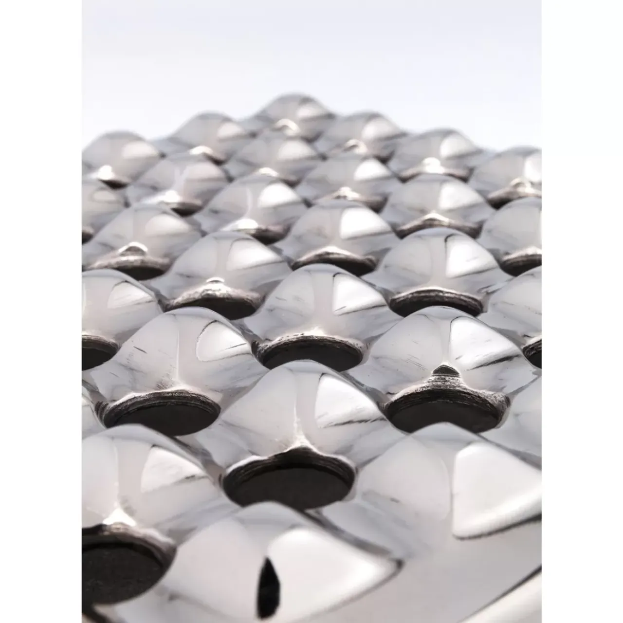 Ascher|KARE Design Ascher Soho Square Silber 25X25Cm