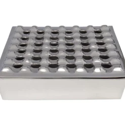 Ascher|KARE Design Ascher Soho Square Silber 25X25Cm