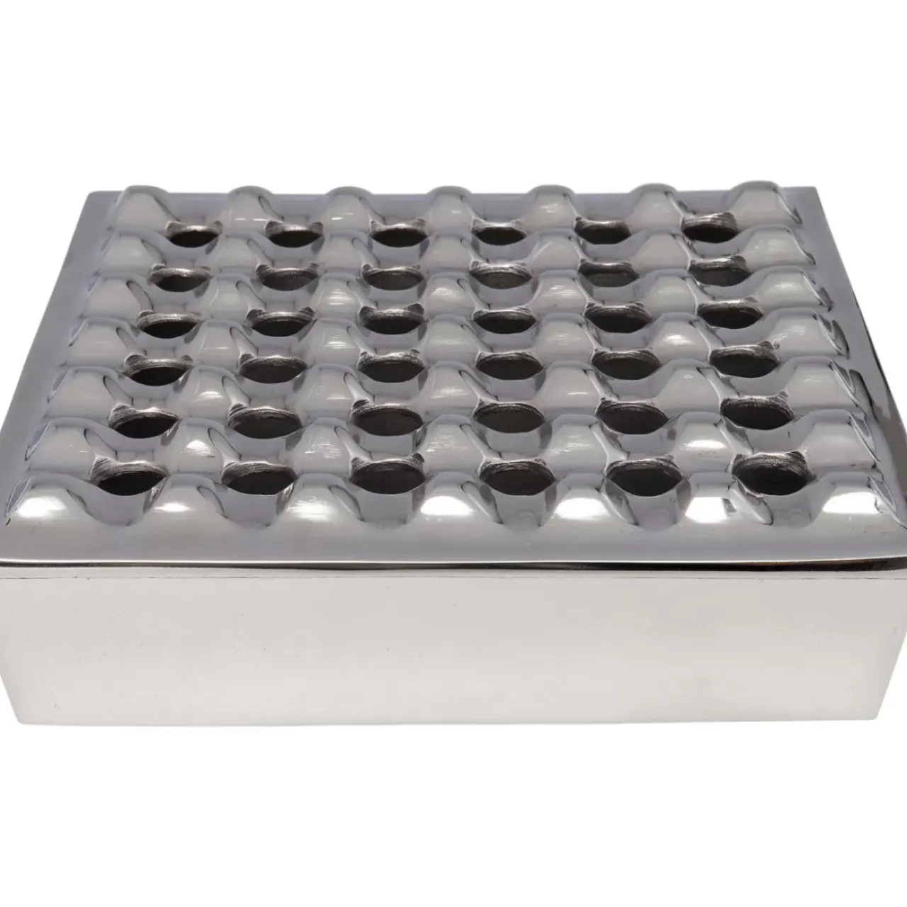 Ascher|KARE Design Ascher Soho Square Silber 25X25Cm