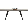 Tische|KARE Design Ausziehtisch Amsterdam Dunkel 160(40+40)X90Cm