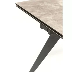 Tische|KARE Design Ausziehtisch Amsterdam Dunkel 160(40+40)X90Cm