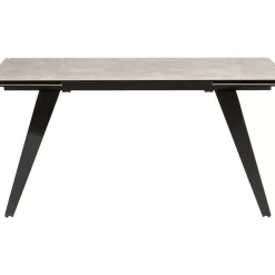 Tische|KARE Design Ausziehtisch Amsterdam Dunkel 160(40+40)X90Cm