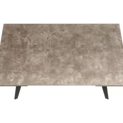 Tische|KARE Design Ausziehtisch Amsterdam Dunkel 160(40+40)X90Cm