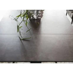 Tische|KARE Design Ausziehtisch Amsterdam Dunkel 160(40+40)X90Cm