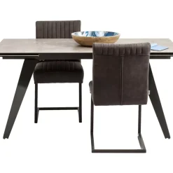 Tische|KARE Design Ausziehtisch Amsterdam Dunkel 160(40+40)X90Cm