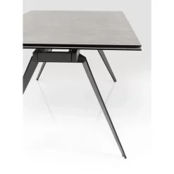 Tische|KARE Design Ausziehtisch Amsterdam Dunkel 200(45+45)X100Cm