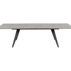Tische|KARE Design Ausziehtisch Amsterdam Dunkel 200(45+45)X100Cm
