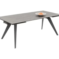 Tische|KARE Design Ausziehtisch Amsterdam Dunkel 200(45+45)X100Cm