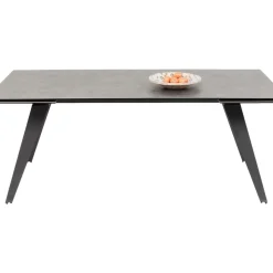Tische|KARE Design Ausziehtisch Amsterdam Dunkel 200(45+45)X100Cm