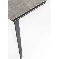 Tische|KARE Design Ausziehtisch Amsterdam Dunkel 200(45+45)X100Cm