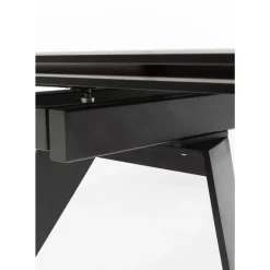 Tische|KARE Design Ausziehtisch Amsterdam Dunkel 200(45+45)X100Cm