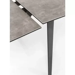 Tische|KARE Design Ausziehtisch Amsterdam Dunkel 200(45+45)X100Cm