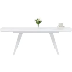 Tische|KARE Design Ausziehtisch Amsterdam Weiss 160(40+40)X90Cm
