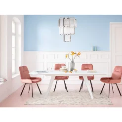 Tische|KARE Design Ausziehtisch Amsterdam Weiss 160(40+40)X90Cm