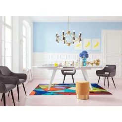 Tische|KARE Design Ausziehtisch Amsterdam Weiss 160(40+40)X90Cm