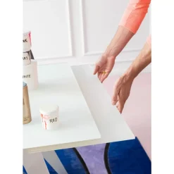 Tische|KARE Design Ausziehtisch Amsterdam Weiss 160(40+40)X90Cm
