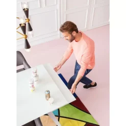 Tische|KARE Design Ausziehtisch Amsterdam Weiss 160(40+40)X90Cm