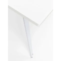 Tische|KARE Design Ausziehtisch Amsterdam Weiss 160(40+40)X90Cm